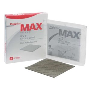 PolyMem MAX Silver 1088 Non Adhesive 20x20cm 1szt